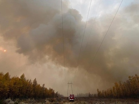 На Колыме лес горит уже 10 дней: общая площадь пожаров около 900 га