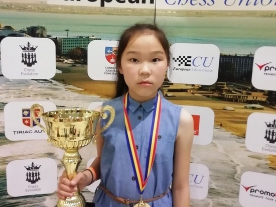 Юная шахматистка из Забайкалья выступит за сборную Европы