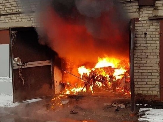 Житель Хакасии поджег гараж, чтобы скрыться от правосудия