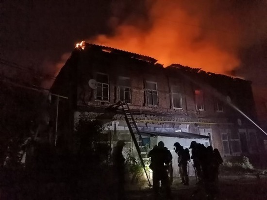 В Ростовской области при пожаре в жилом доме погиб мужчина