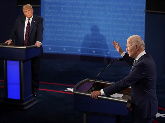 Байден проявил себя на дебатах лучше Трампа, показал опрос зрителей