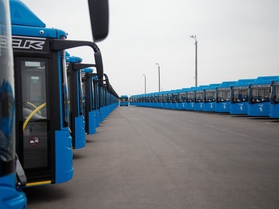 Белгородской агломерации переданы 58 новых автобусов