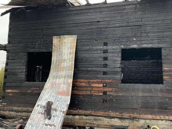 В Тюмени ребенок погиб при пожаре в жилом доме