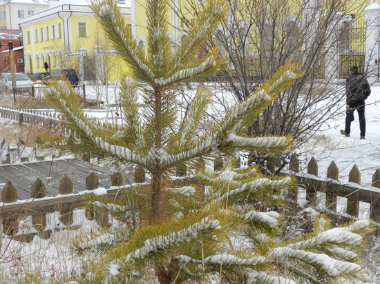 1 октября в Якутске ожидается первый снег
