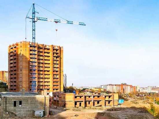 В Красноярске 10 недостроенных многоэтажек продадут на аукционе