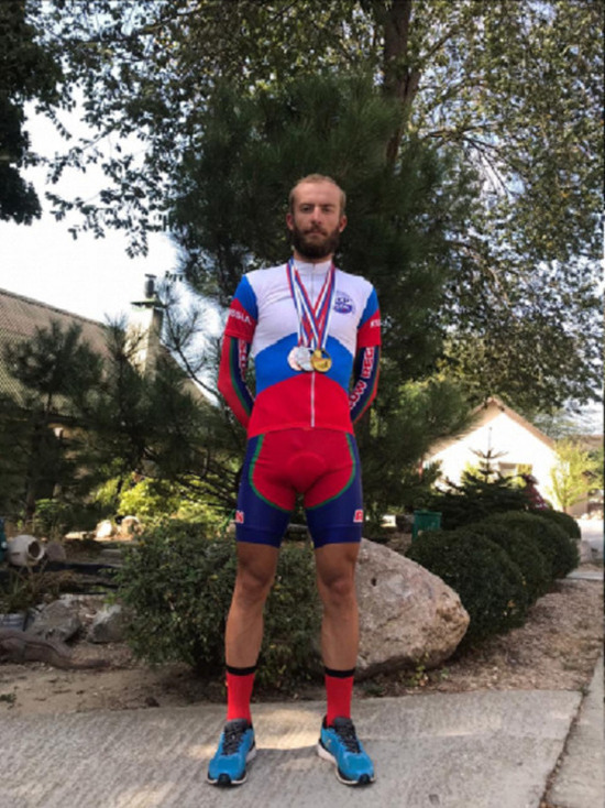 Псковский велосипедист взял 4 медали на чемпионате России