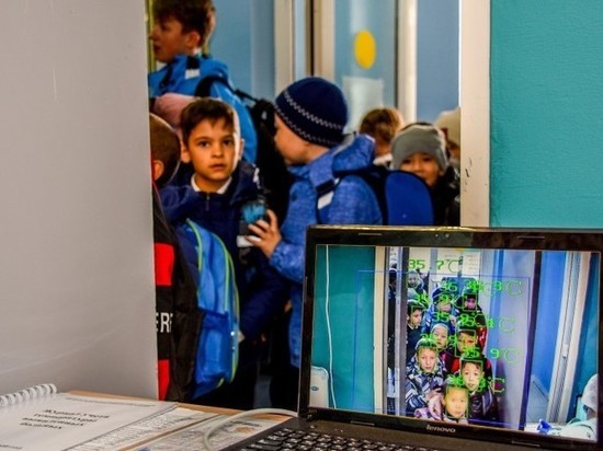 Первый коронавизор в Ямальском районе установили в школе-интернате