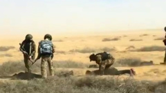 Появилось видео задержания сбежавших через подземный ход дагестанских зэков