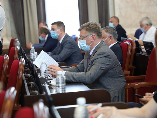 Депутаты ЗСК поддержали новую команду губернатора Краснодарского края