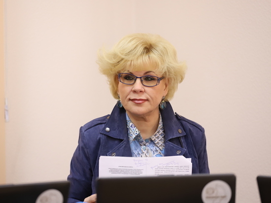 Светлана Могилина стала третьим вице-спикером парламента Хакасии