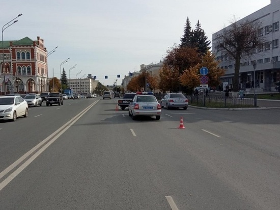 Автомобиль сбил пенсионерку в центре Йошкар-Олы