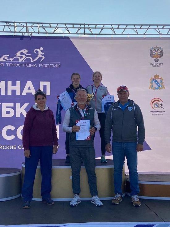 Триатлонистки из Ставрополя покорили Всероссийские соревнования