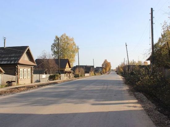 В Удмуртии завершили ремонт дороги в Старых Зятцах