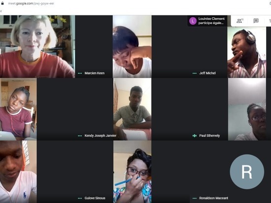 32 жителя Гаити изучают русский язык в Смоленском университете