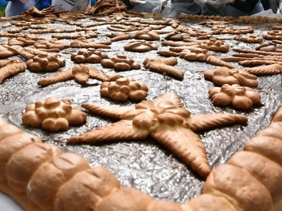 В Рыбинске испекут рекордный пирог.