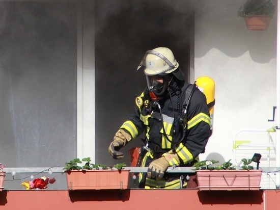 В Йошкар-Оле два человека погибли при пожаре в жилом доме