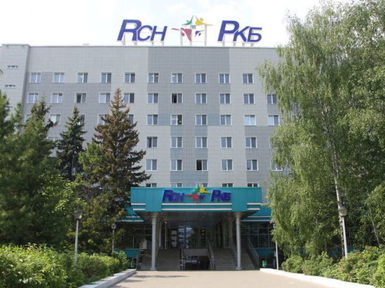 В РКБ Татарстана открывают дополнительные ковид-отделения