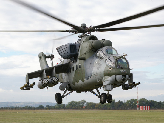 Сбитый Карабахом азербайджанский вертолет упал на территорию Ирана