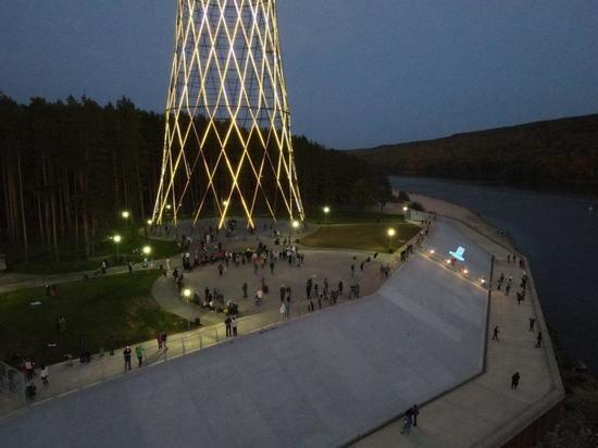 Более 10000 человек посетили Шуховскую башню на Оке с момента открытия