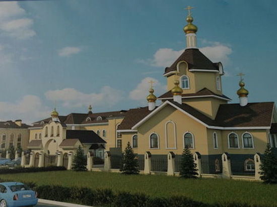 В Набережных Челнах строят православную гимназию