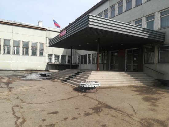 В Хакасии общественники сообщили о пожаре в одной из школ Черногорска