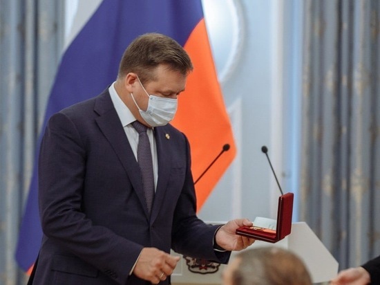 Любимов наградил выдающихся рязанцев