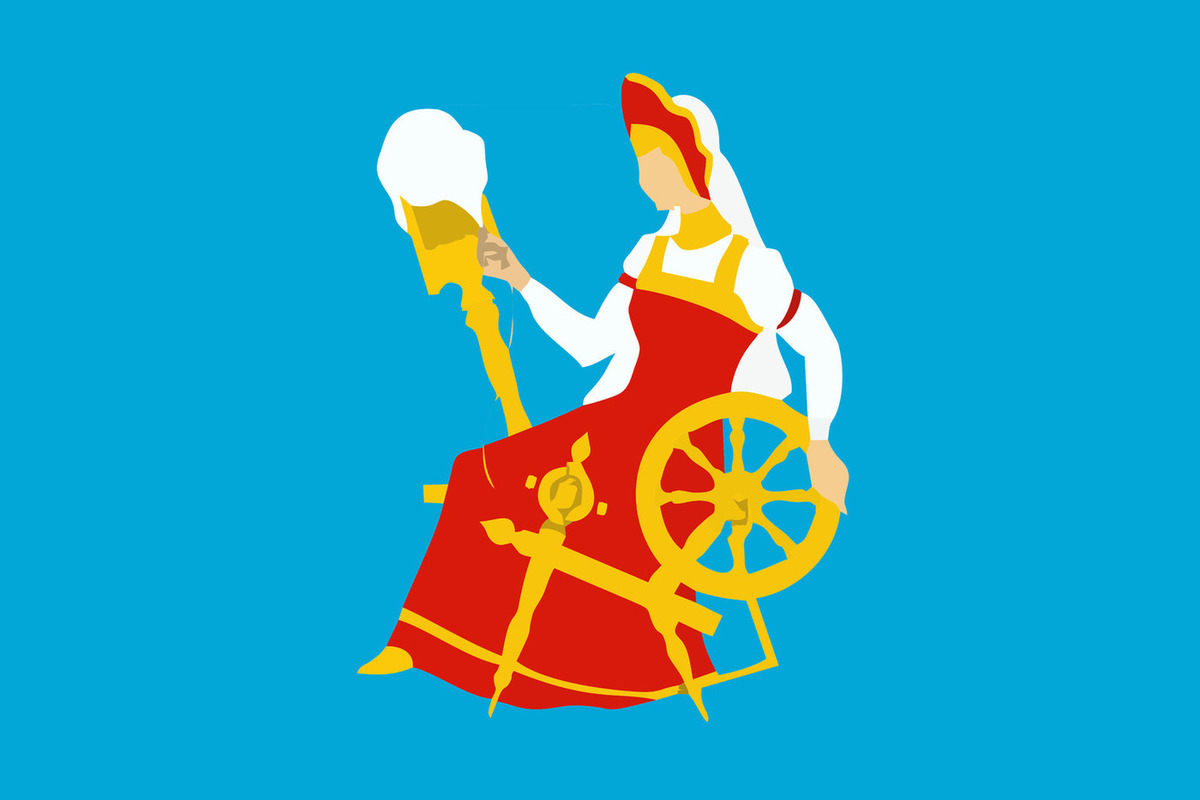 Герб иваново нарисовать