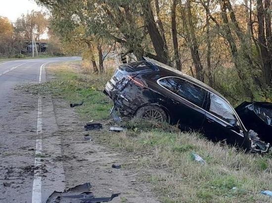 В Тверской области водитель Porsche попал в ДТП
