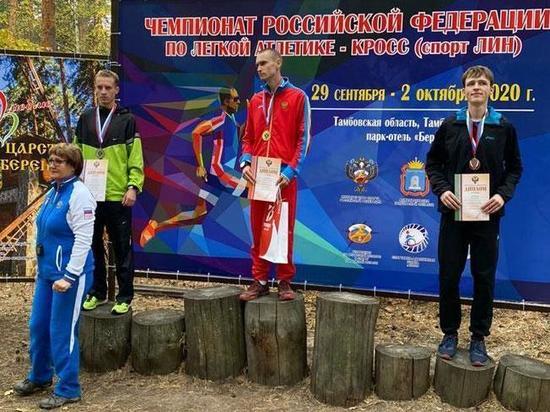 Легкоатлет из Абакана стал бронзовым призёром на чемпионате России