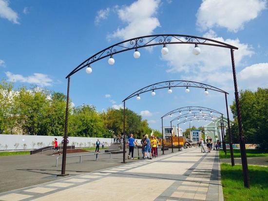 Общественные пространства и спортивные объекты обновили в трёх населённых пунктах Кузбасса