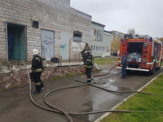 МЧС раскрыло подробности о пожаре в школе Черногорска