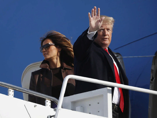 У Дональда и Меланьи Трамп выявили коронавирус