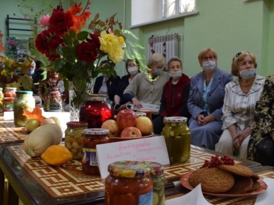 В Иванове члены клуба "Ветеран" отметили День пожилого человека