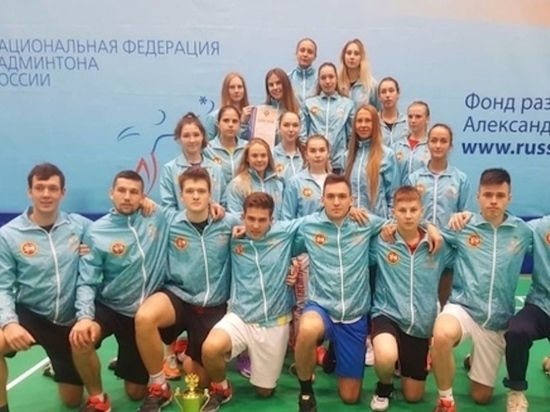 Татарстанские бадминтонисты стали серебряными призерами чемпионата России