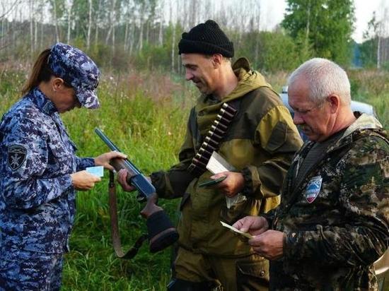 Сезон охоты на копытную дичь открыт в Псковской области