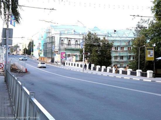 С 3 октября в Рязани перекроют тротуары на мосту у цирка