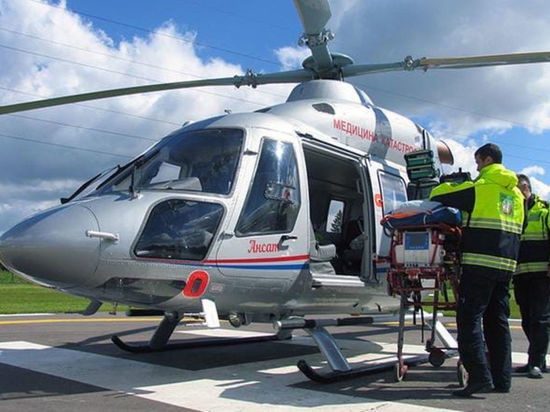В Кузбассе скоро появятся «медицинские» вертолеты