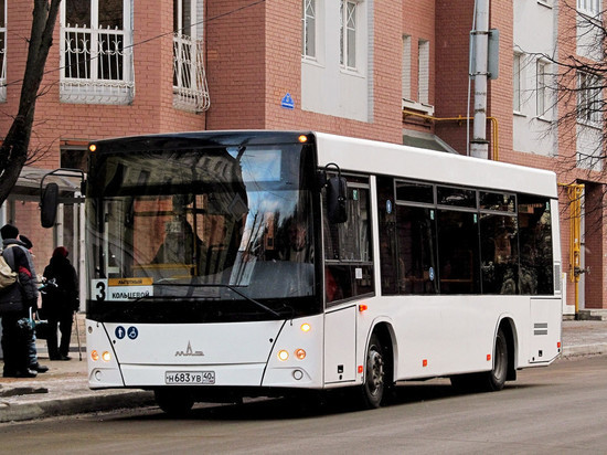 Калуга получит новые автобусы для Кольцевого маршрута №3