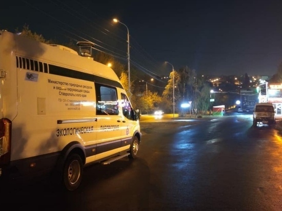 Пожары назвали причиной запаха гари в Ставрополе