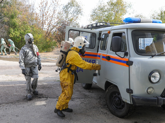 Утечка хлора тзр волгоград