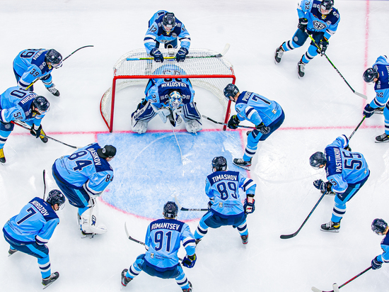 Победа над «Торпедо»: новосибирские хоккеисты разгромили нижегородцев