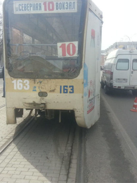 В Кемерове водитель трамвая лишилась прав из-за смерти человека