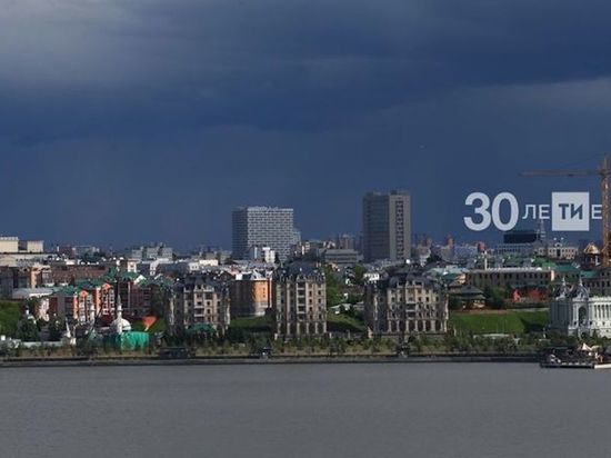 Понижение температуры до + 9 днем ожидается в Татарстане 4 октября
