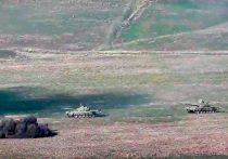 Военный конфликт в Нагорном Карабахе продолжает набирать обороты