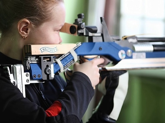 Соревнования по пулевой стрельбе стартовали в Губкинском