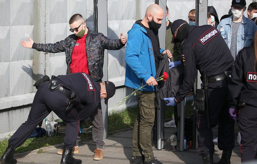 Тесак Максим Марцинкевич похороны