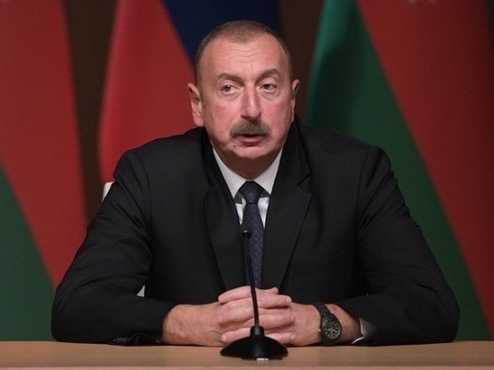 Алиев заявил, что Азербайджан занял село Мадагиз в Карабахе
