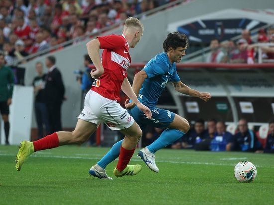 «Спартак» сыграл вничью с «Зенитом» в главном дерби РПЛ