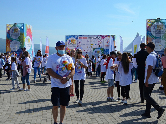 День ходьбы в Новороссийске собрал более пяти тысяч участников