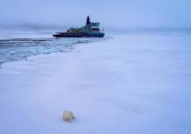 Атомный ледокол «Арктика» проекта 22220 3 октября в 18
